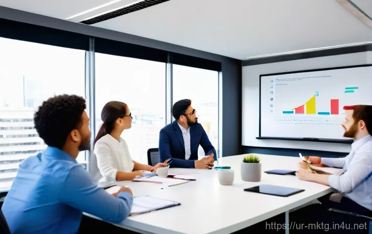 마케팅관리사 필기 공부 시작 시기 - **Prompt:** A young adult, around 20-25 years old, sits comfortably at a clean, well-lit desk. They ...