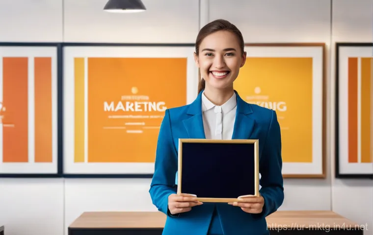 마케팅관리사 필기 공부 시작 시기 - **Prompt:** A diverse group of young professionals (25-35 years old), dressed in smart casual busine...