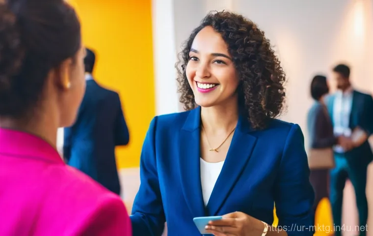 마케팅관리사 취득 후 학습 모임 운영하기 - **Prompt:** A learning group of five individuals, varying in age and ethnicity, are gathered around ...