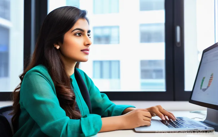 마케팅관리사로 성공한 사례 - Image Prompt 1: Data-Driven Marketing Strategist**