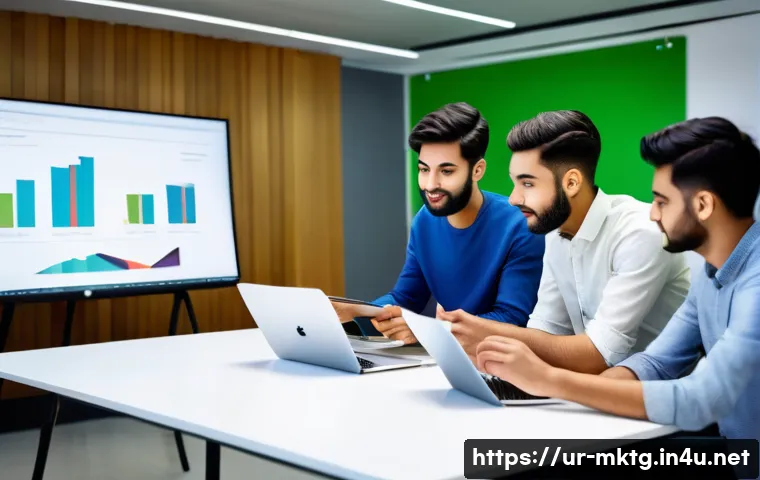 마케팅관리사 시험 준비 중 주의할 점 - **Prompt:** A diverse group of young Pakistani university students, aged 18-24, enthusiastically eng...