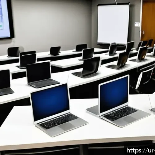 Home 17 마케팅관리사 온라인 강의 추천 - A professional digital marketing classroom setting in Pakistan, featuring a diverse group of adult s...